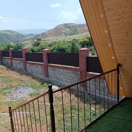 A-Frame House Aizhan Saty ภายนอก รูปภาพ
