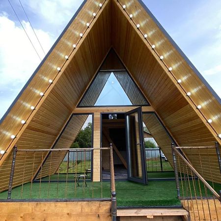 A-Frame House Aizhan Saty ภายนอก รูปภาพ