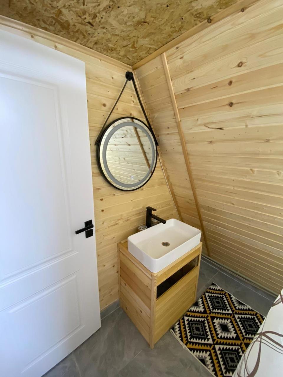 A-Frame House Aizhan Saty ภายนอก รูปภาพ
