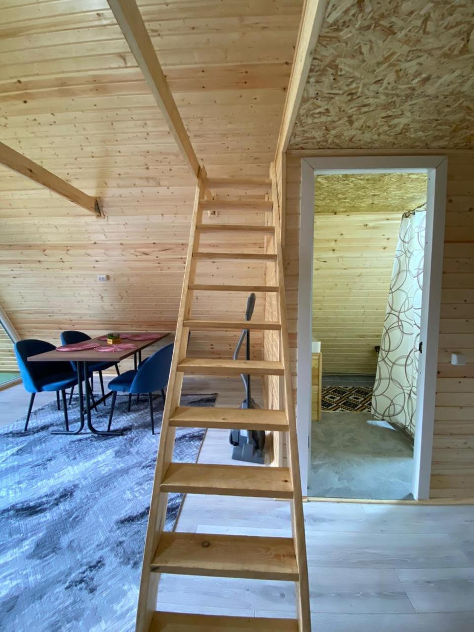 A-Frame House Aizhan Saty ภายนอก รูปภาพ